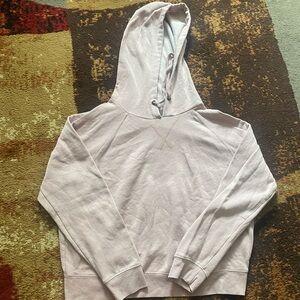 Light pink hoodie
